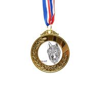 no/no Gray Wolf Friend Company Gentleman Gold Award - Cinta para el primer lugar