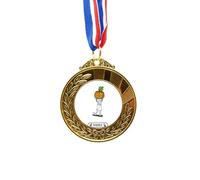 no/no Halloween Monster Pumpkin Horus Gold Award Medalla Primer Lugar Cinta