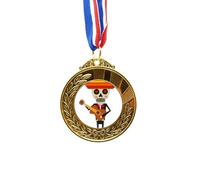 no/no Hat l Guitar Happy Illustration Gold Award Medal First Place Ribbon
