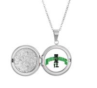 no/no Heilongjiang - Collar con medallón de la provincia de la ciudad y la provincia