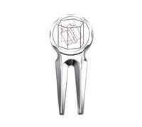 no/no Herramienta de reparación de marcador de pelota de golf con inclinación combinatoria, matemática, geométrica