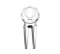 no/no Herramienta matemática geométrica para reparación de marcador de pelota de golf
