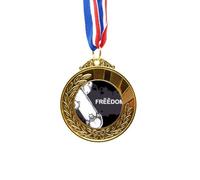 no/no Hip-Hop Freedom - Cinta de monopatín con patrón de monstruo de oro para ganador del premio