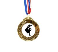 no/no Hip Pop Handstand Performance Dancer Gold Award Medal First Place Ribbon