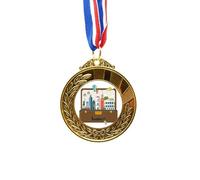 no/no Hong Kong - Cinta decorativa para el primer lugar de la medalla de oro
