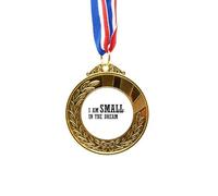 no/no I Am Small In The Dream Art Deco Fashion Gold Award Medal First Place Ribbon