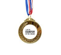 no/no I am the best in the dream Gold Award Medal First Place Ribbon