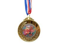no/no I Love Japan Asia Culture Pattern Gold Award Medal First Place Ribbon