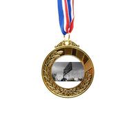 no/no In The Rainy Day Photography Gold Award Medal First Place Ribbon