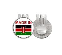 no/no Kenya Country Love - Marcador magnético para pelotas de golf