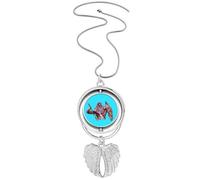 no/no King Gods Thunder Right - Collar giratorio con alas de ángel, Medium