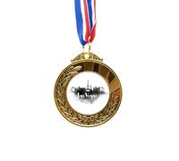 no/no Las Vegas Amelandmark Ink City Painting Gold Award Winner Medal First Place Ribbon
