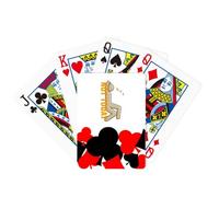no/no Lazy People Avoid Bed Art Deco Fashion Symbol Poker Playing Card Classic Game