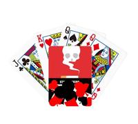 no/no Logo Smoking Cause Deaths Symbol Poker Playing Card Classic Game