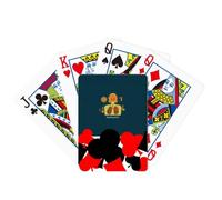 no/no Logo Smoking Kills Art Deco Fashion Symbol Poker Playing Card Classic Game