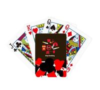 no/no Logo Stop Smoking Art Deco Fashion Symbol Poker Playing Card Classic Game