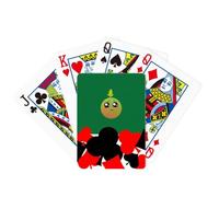 no/no Lovely Cartoon Cry Orange Face Symbol Poker Playing Card Classic Game