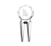 no/no Man Love Dad Father Futrue - Herramienta de reparación de pelotas de golf