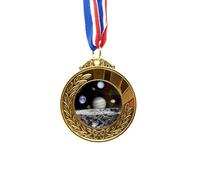no/no Many Planets Dark Universe Gold Award Medal First Place Ribbon