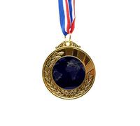 no/no Mapa aéreo de la tierra del planeta misterioso ganador del premio de oro, cinta para el primer lugar