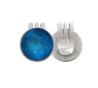 no/no Marcador de pelota de golf con diseño de constelación del zodiaco y cáncer de noche estrellada
