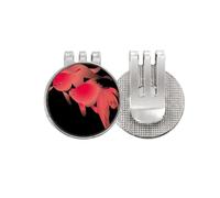 no/no Marcador de pelota de golf con diseño de peces y peces de cultura japonesa