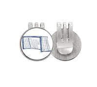 no/no Marcador de pelota de golf para puerta de fútbol, color azul