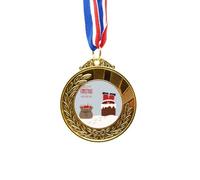 no/no Mas Santa Claus - Cinta para ganador del premio de oro de Año Nuevo
