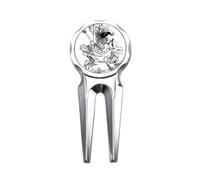 no/no Masterpiece Romance Three Kingdoms China - Herramienta de reparación de marcador de pelota de golf