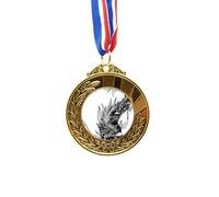 no/no Masterpiece The Classic of Mountains Drawing Gold Award Medal First Place Ribbon