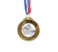 no/no Masterpiece The Romance Three Kingdoms Gold Award Medal First Place Ribbon