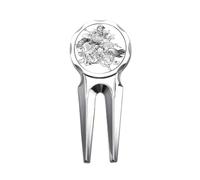 no/no Masterpiece The Romance Three Kingdoms - Herramienta de reparación de marcador de pelota de golf