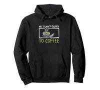 No, no me cambiaré al café, Bebedor de té Matcha, Amante del Matcha Sudadera con Capucha