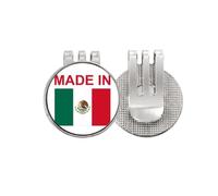 no/no Mexico Country Love - Marcador de pelota de golf con clip magnético esmaltado