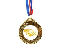 no/no México Totems - Cinta para el primer lugar de medalla de oro con águila mexicana de la civilización antigua