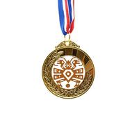 no/no México Totems - Cinta para el primer lugar de medalla de oro de la civilización antigua mexicana