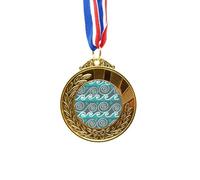 no/no Mexico Totems - Cinta para el primer lugar de medalla ganadora del premio de oro de la civilización antigua