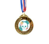 no/no Mexico Undead l Illustrations Gold Award Medal First Place Ribbon