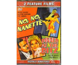 No, No, Nanette Dinner At the Ritz (Double feature)