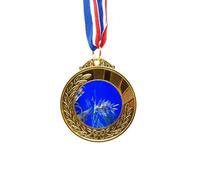 no/no Ocean Deep Water Blue Hippocampus Water Gold - Cinta para ganador del premio de primer lugar