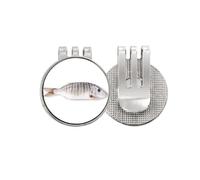 no/no Ocean Fish Activity - Marcador de pelota de golf con clip magnético esmaltado