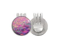 no/no Ocean Fish Science Nature Picture - Marcador de pelota de golf con clip magnético esmaltado