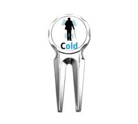 no/no Old Man - Herramienta de reparación de marcador de pelota de golf para clima frío