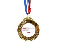 no/no Programmer Download Your Love Gold Award Medal First Place Ribbon