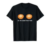 No, no Puedes Tocar a Estos un Amante del Pan Frito Nativo Americano Camiseta