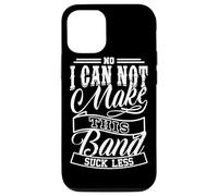 No, no puedo hacer que esta banda suene mejor: Funny Audio Tech Carcasa para iPhone 12/12 Pro