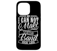 No, no puedo hacer que esta banda suene mejor: Funny Audio Tech Carcasa para iPhone 14 Pro Max