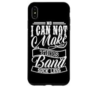 No, no puedo hacer que esta banda suene mejor: Funny Audio Tech Carcasa para iPhone XS Max