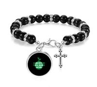 no/no Pulsera de cuentas de naturaleza con cuentas "Along with The Earth"