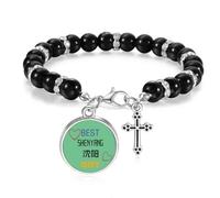 no/no Pulsera de cuentas de Shenyang de la capital provincial, joyería bohemia para hombres y mujeres